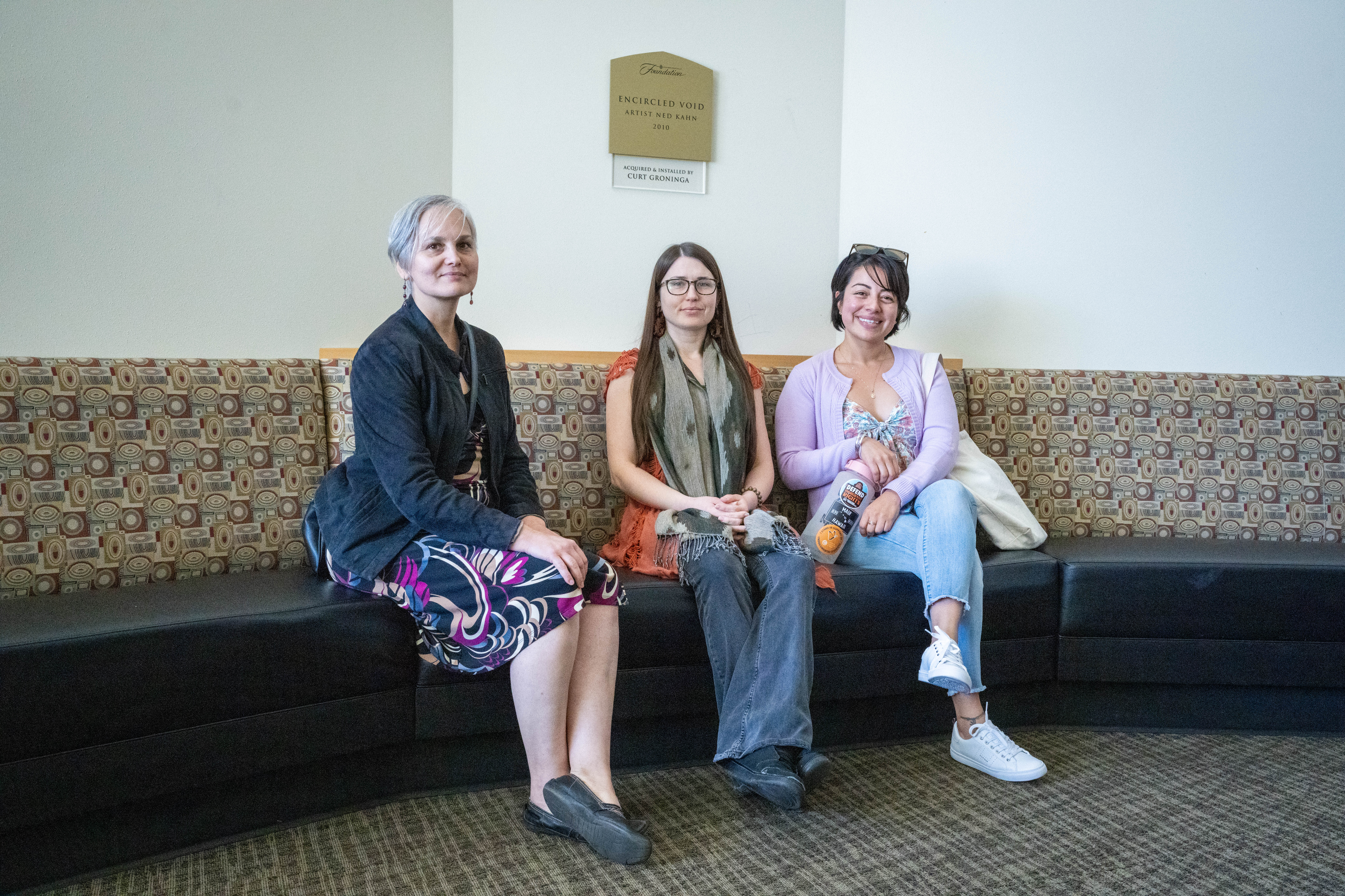 Students Sitting